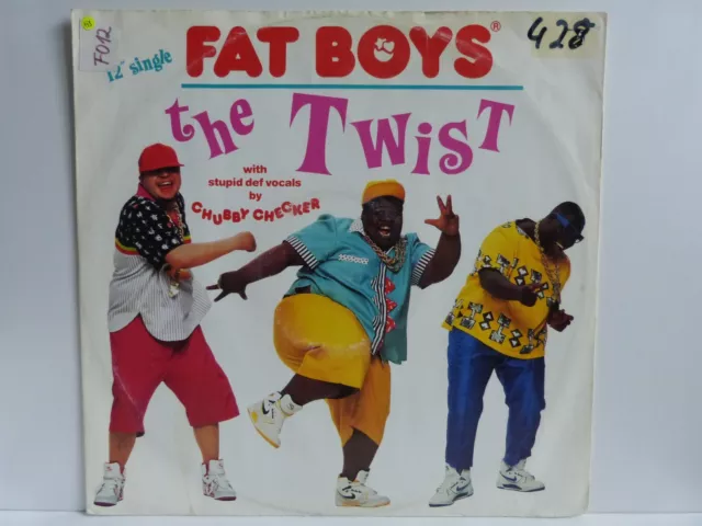 Fat Boys – 12“ Maxi – The Twist / Tin Pan Apple 887 638-1 von 1988