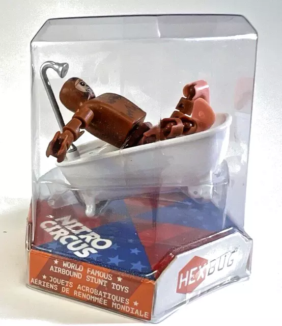 HEXBUG Nitro Circus Hairy Jerry World Famous Airbound Stunt Toy