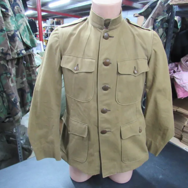 WWI US Army Rare Cotton Tunic or uniform top Very nice condition (CT)