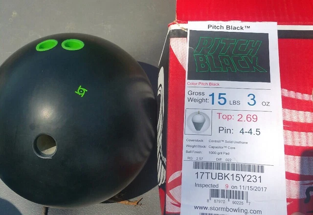 ストームPITCH BLACKウレタン15p3oz (3ゲームused AAA) ストームPITCH BLACKウレタン15p3oz (3ゲームused AAA) ストームPITCH