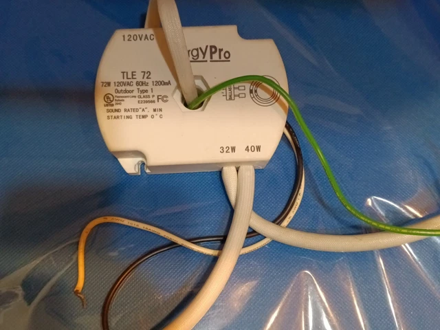 Energy Pro Tle 72 Tle72 Lamp Ballast