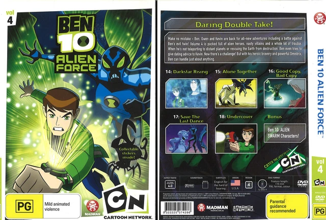 DVD - Ben 10: Alien Force - Segunda Temporada Completa (2 DVDs) Original