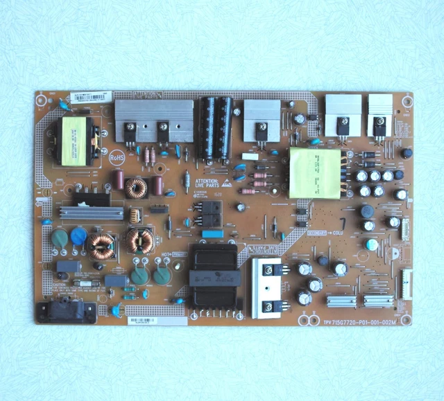 Alimentatore Scheda TV Philips 70PUS7304 - 715GA025-P01-000-003M PLTVIOA11XAEM P70080