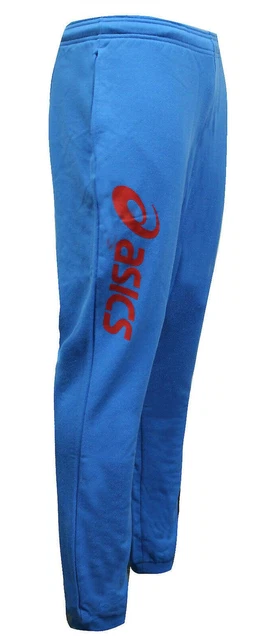 Pantaloni della felpa Asics per bambini (taglia 11-12y) blu e rossi Sigma pantaloni della felpa - nuovi