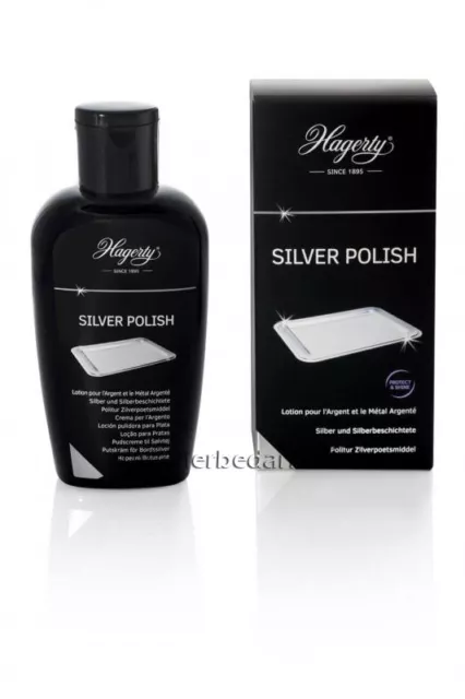 HAGERTY Silver Polish, Silber Politur, Putzmittel: 250ml