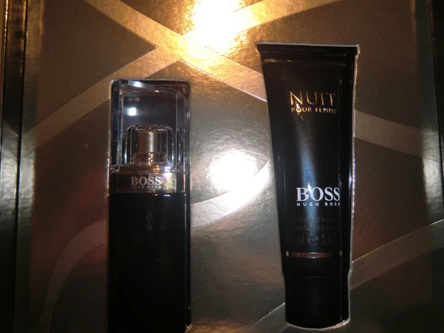 HUGO BOSS NUIT Pour Femme Perfumed body Lotion 200mls Last One In Stock 19.95 PicClick UK
