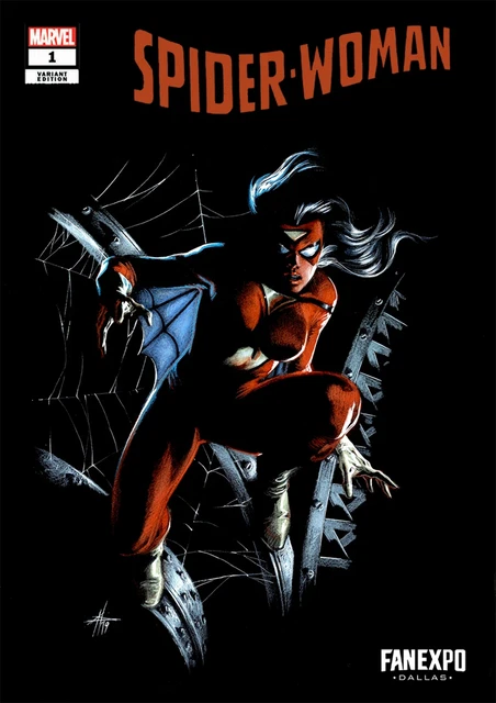 Spider-Woman #1 Unknown Comics Exclusive Dell'otto Fanexpo Dallas Var (03/18/202