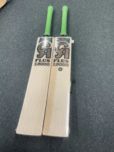CA Plus 15000 Grade 1 Harrow Size Cricket Bat Brand New