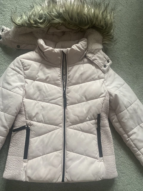 Giacca impermeabile invernale imbottita rosa ragazza H&M - età 8-9 anni *IN PERFETTE CONDIZIONI*