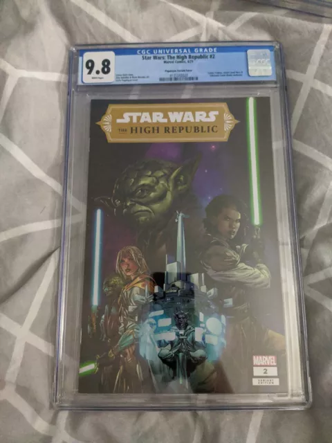 Star Wars High Republic #2 Carlo Pagulayan Variant CGC 9.8