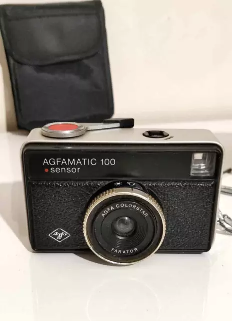 Appareil photo AGFA Agfamatic Sensor 100 - Vintage 1970