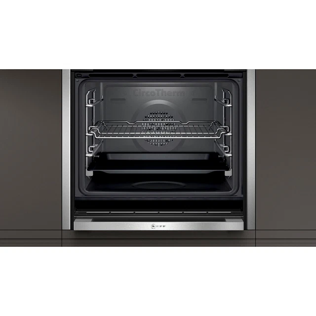 Neff Four intégrable combi vapeur 71l 60cm a+ ecoclean inox 2