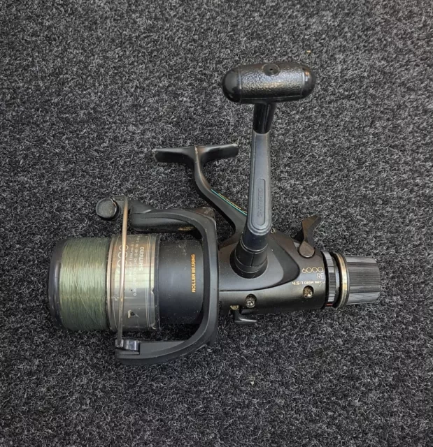 Shimano Baitrunner Aero 6000 RE Freilaufrolle Angeln Karpfen 1/3 Carp Fishing