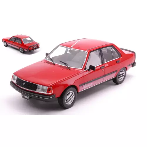 Renault 18 Turbo 1980 Red 1:24