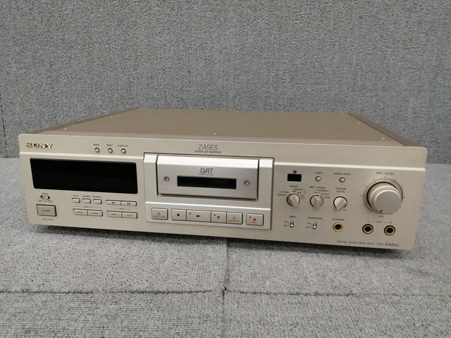 SONY DTC-ZA5ES Digital Audio Tape Recorder ES Works Tested From Japan OM04 8.0