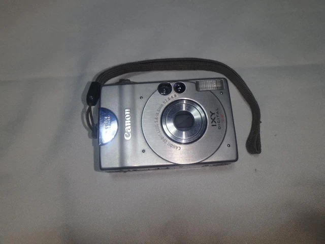 CANON IXY DIGITAL PC1001 Compact Camera Used No Battery