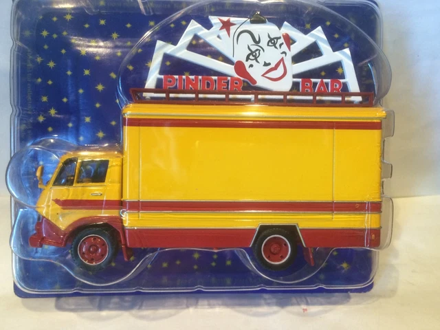 cirque pinder duthy 1/43 remorque couchettes n93 - FR
