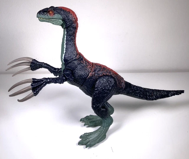 Jurassic World Dominion Mattel Sound Slashin' Therizinosaurus
