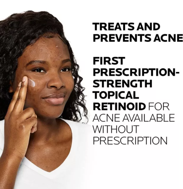 LA ROCHE-POSAY EFFACLAR Adapalene Gel 0.1% Acne Treatment prescrip