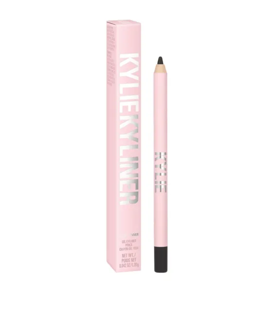 Kylie Jenner Eyeliner Kyliner Gelstift 1,2g - mattschwarz 001