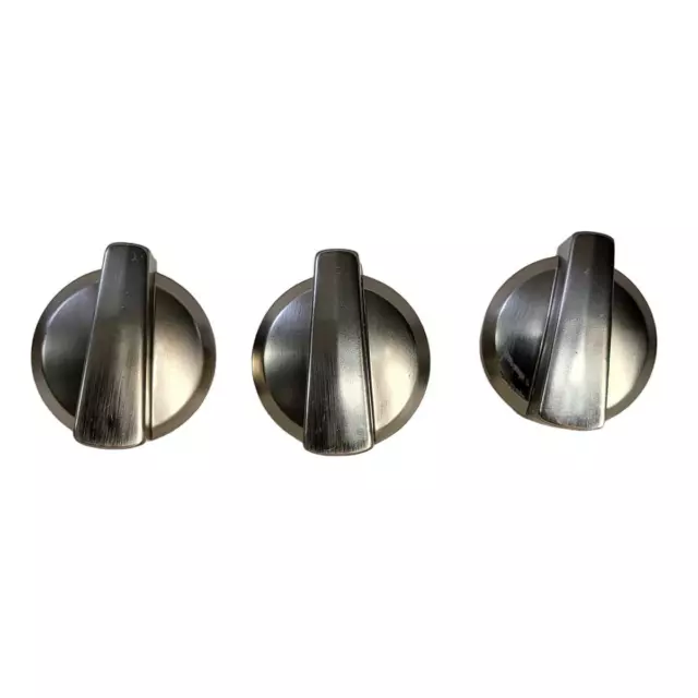 Funmit WB03X25796 Heavy Duty Burner Knob Exact With GE Stove Range 3 Pack NEW