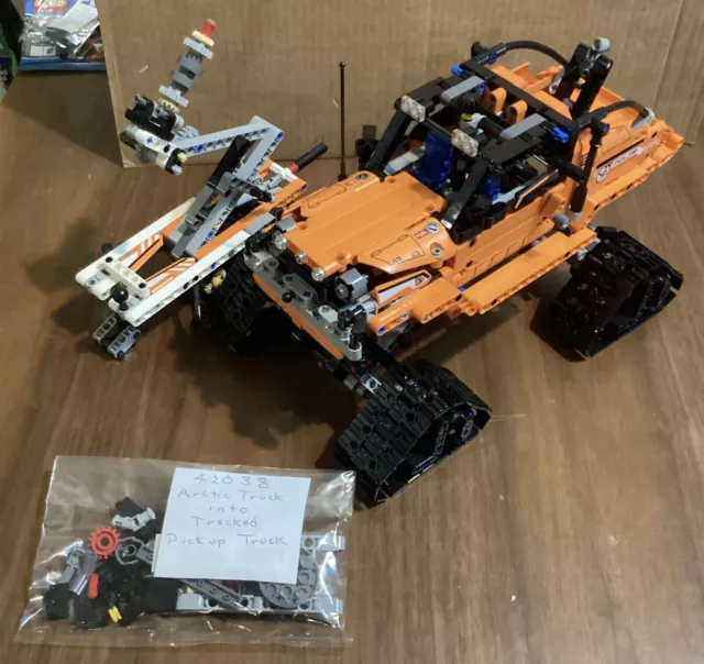 Lego Technic 42038 Arctic Truck Set *PLEASE READ*