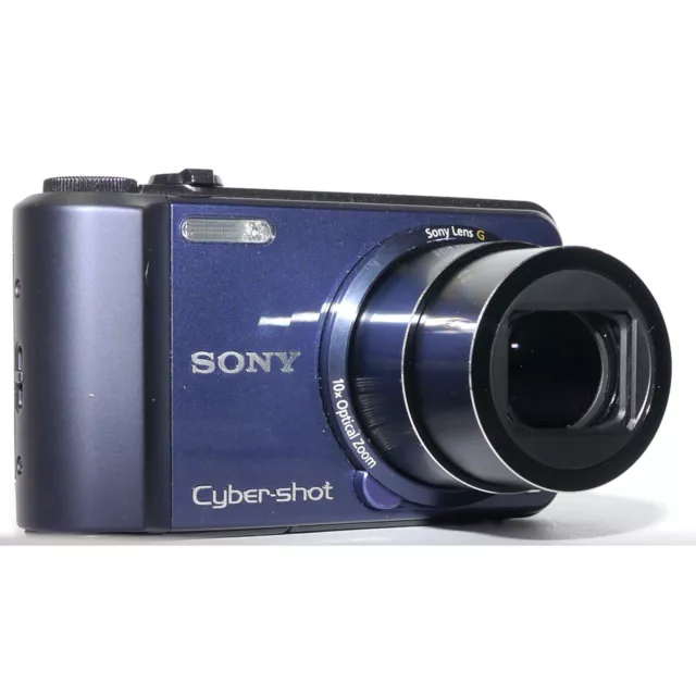 Sony DSC-H70 , Cyber- shot, Digitalkamera Blau,