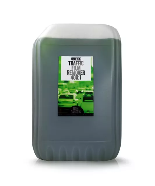 Traffic Film Remover TFR 400:1 Non Caustic Cleaner Degreaser 25L Container Ultra