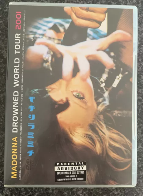 MADONNA : Drowned World Tour - ( 2001 ) MUSIC DVD