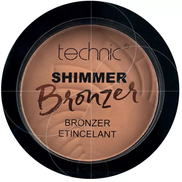 technic - Poudre Shimmer Bronzer Montego Bay - 11g