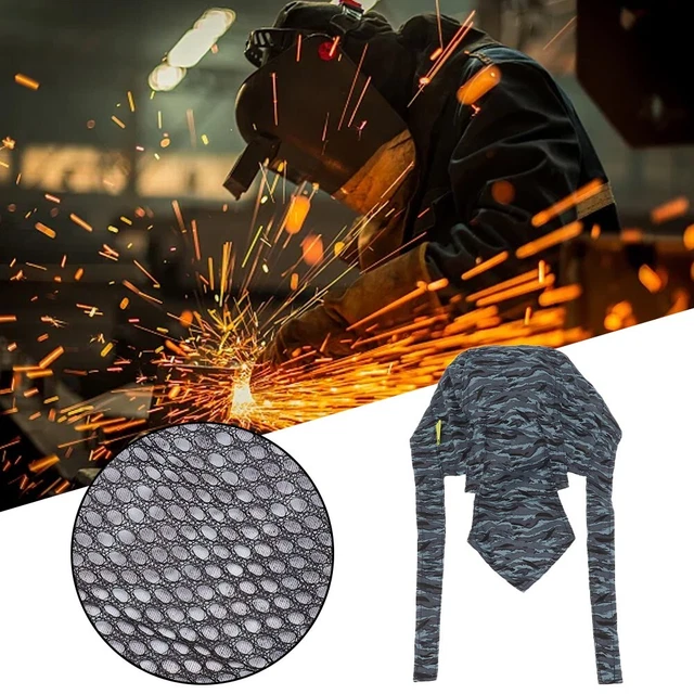 Cappello Protettivo Saldatore per Saldatura e Rimozione Polvere Forte e Affidabile