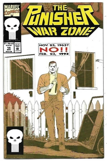 The Punisher War Zone #14 FN/VFN (1993) Marvel Comics