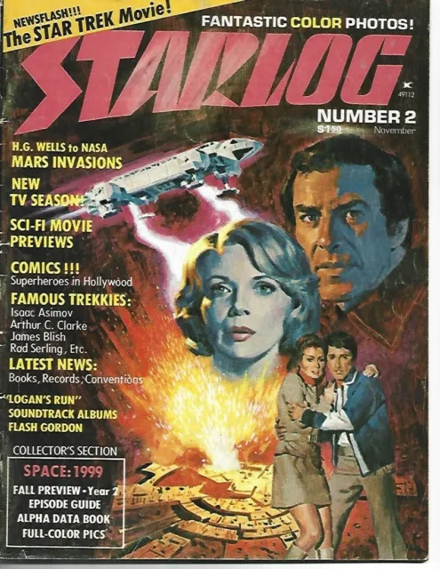 Starlog #2 November 1976 - Logan's Run