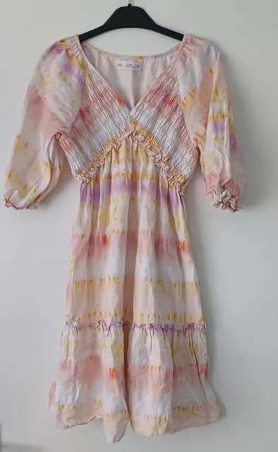 Girls Zara Dress Age 10 Years