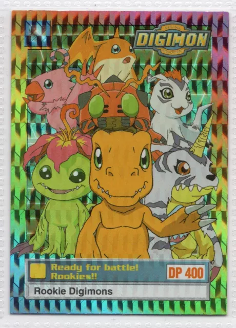13 Gomamon 16 of 34 Rookie Digimons 2000 Digimon CCG Card NM