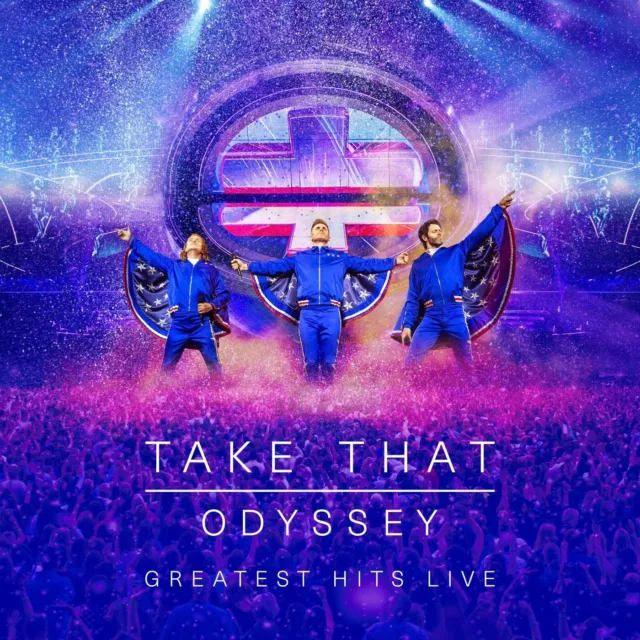 Take That  - Odyssey Greatest Hits Live  -  Blu Ray  - New & Sealed