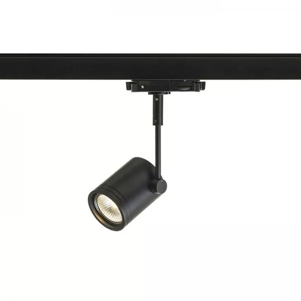 Projecteur Réflecteur BEEBA I pour rail triphasé Noir 230V GU10 35W