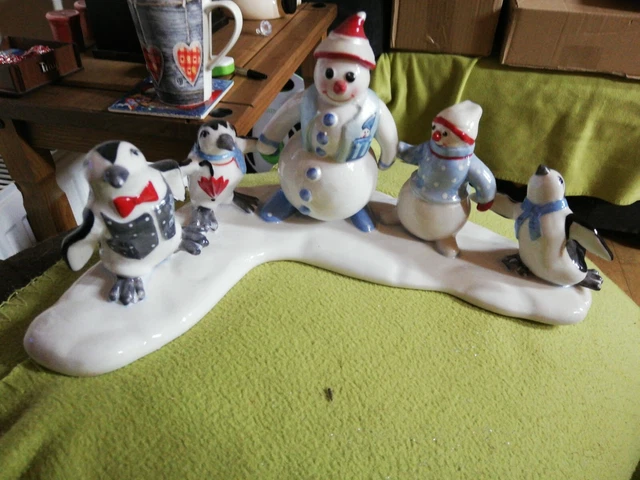 VILLEROY AND BOCH Santa's Nordpol 1748 £35.00 - PicClick UK