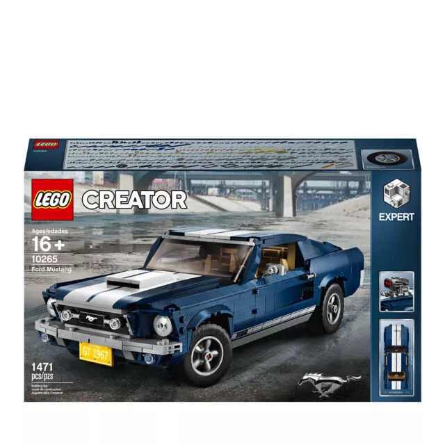 Lego Creator: Ford Mustang (10265)