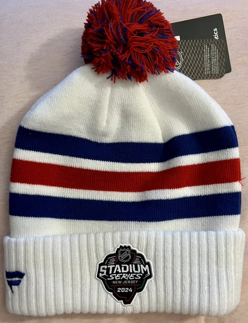 NY RANGERS NHL Stadium Series Knit Hat 2/18/2024 Metlife Authentic Pro