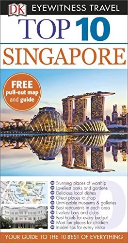 Top 10 Singapore (DK Eyewitness Travel Guide) by DK Travel Book The Cheap Fast