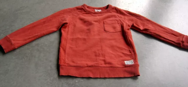 Country Road Boys Red Windcheater Sz 4 - 5