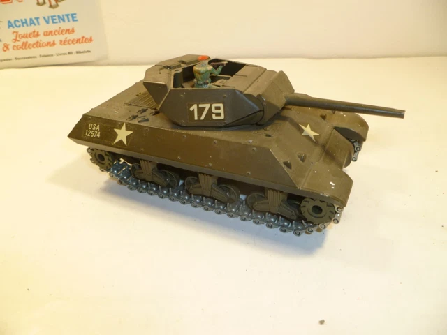 Le Chasseur De Chars Destroyer M10 Miniature Au 1/50e De Solido 1944 1984 5547