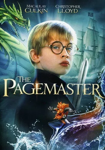 The Pagemaster [New DVD] Full Frame, Ac-3/Dolby Digital, Dolby, Repackaged, Su