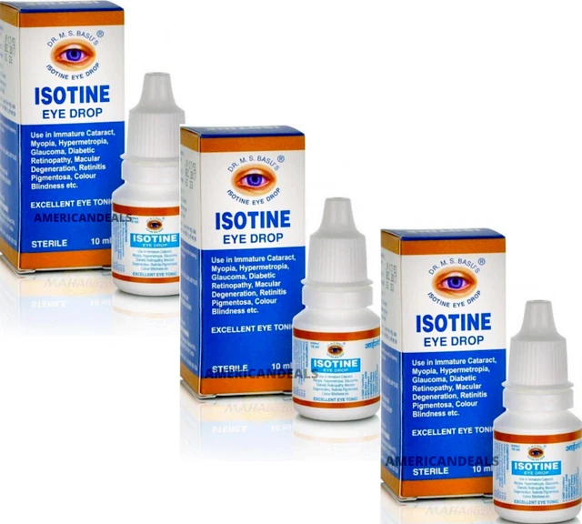 3x BEST Eye Drops For Cataract Glaucoma Myopia | Ayurvedic | Trusted Worldwide