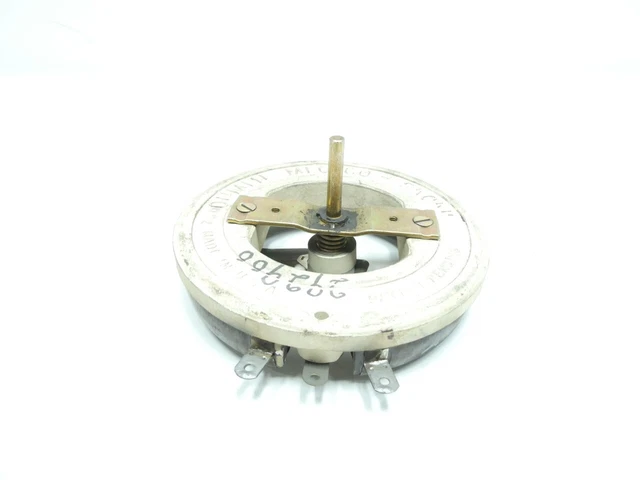 Ohmite RRS750 Rheostat 750ohm 600v-ac