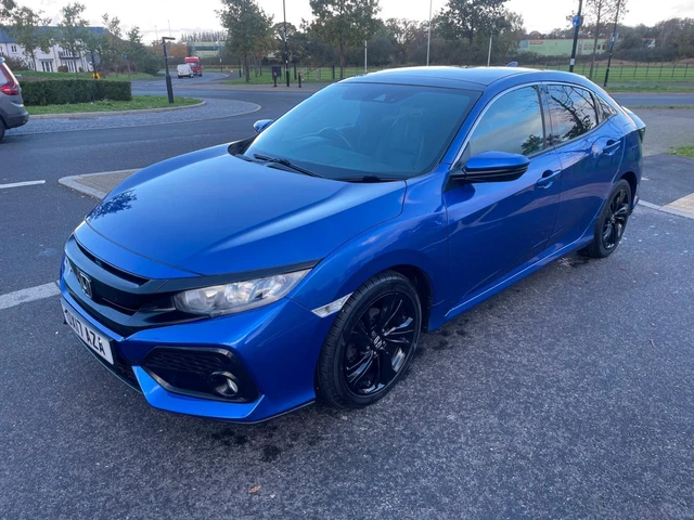 2017 Honda Civic 1.0 VTEC Turbo EX 5dr CVT HATCHBACK Petrol Automatic