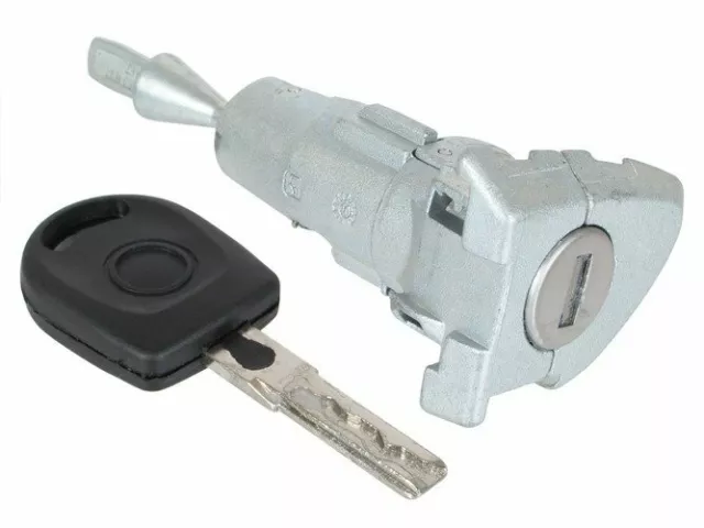 Serrure de Porte Cylindre Avant à Gauche+Clé pour VW Passat 3C B6/B7 / Cc