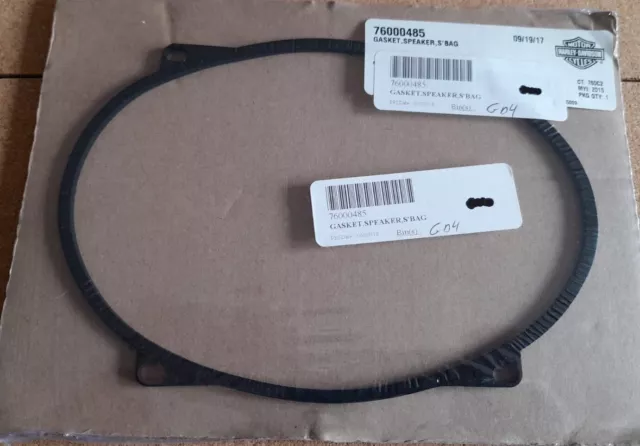 Guarnizione altoparlante Harley Davidson Touring Saddlebag 76000485