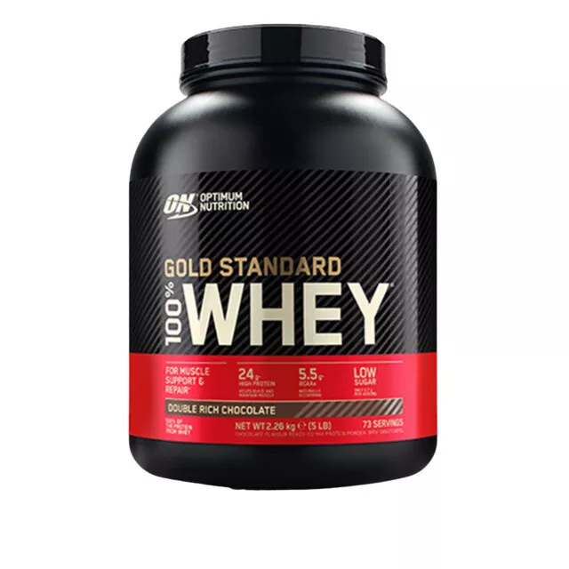 Optimum Nutrition Gold Standard Whey Protein, Muscle Building Powder